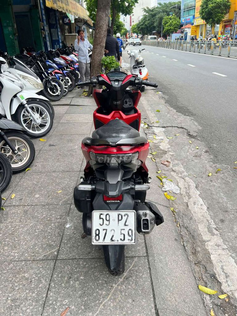Honda Vario 150 2019 Красный Б/У