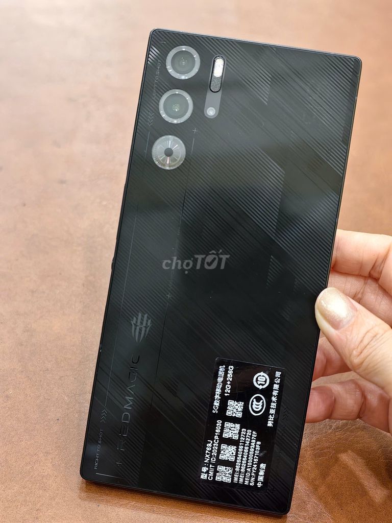 Nubia Red Magic 9S Pro bản nội địa 12-256gb  Đen. Mua bán Điện thoại tại Quận Đống Đa Hà Nội được đăng bởi Hn Store hình 1