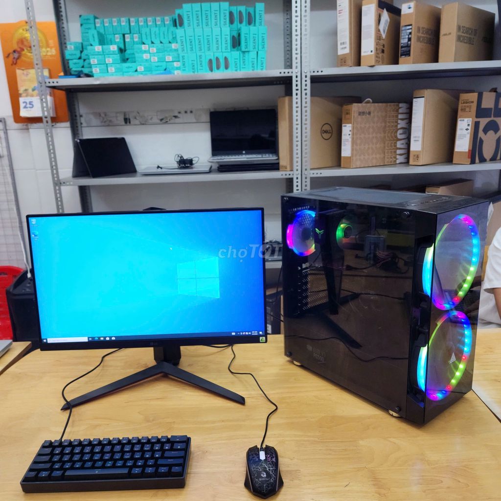 Bộ PC Intel Xeon X5670 GT710 16G/256G + LG 24 inch. Mua bán Máy tính để bàn tại Thành phố Qui Nhơn Bình Định được đăng bởi NGỌC PHÚC LAPTOPS hình 1