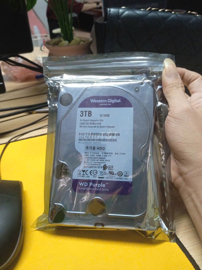 ổ cứng HDD 3TB