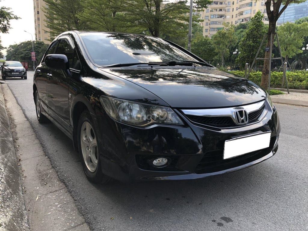 Honda Civic 2009 1.8 AT Đen facelift chạy cực đầm. Mua bán Ô tô tại Quận 12 Tp Hồ Chí Minh được đăng bởi Xuân Trường hình 2