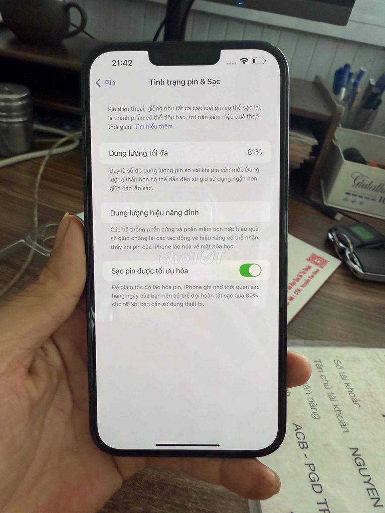 iPhone 14 Plus 128GB lock. Mua bán Điện thoại tại Huyện Trảng Bom Đồng Nai được đăng bởi Cầm Đồ thanh lý hình 1
