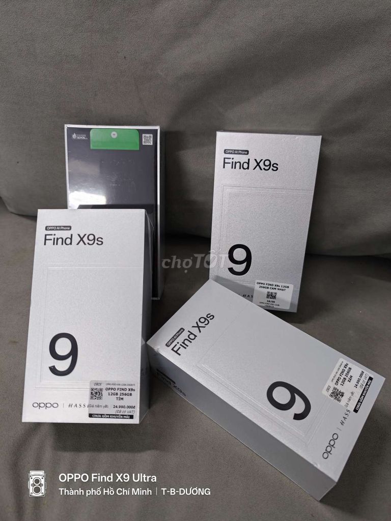 Oppo Find X9s 12/256 new seal. Mua bán Điện thoại tại Quận Bình Tân Tp Hồ Chí Minh được đăng bởi Thái Bình Dương hình 1