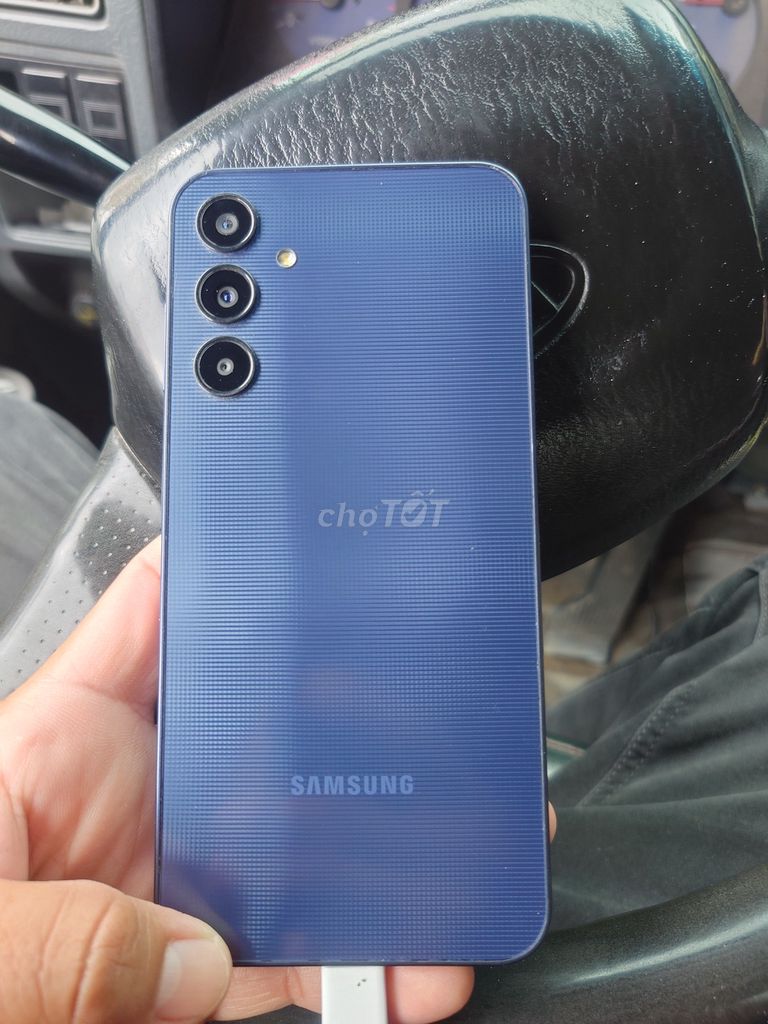 Samsung Galaxy A25 5G Xanh Đã sử dụng. Mua bán Điện thoại tại Huyện Bình Chánh Tp Hồ Chí Minh được đăng bởi Nguyễn Thanh binh hình 1