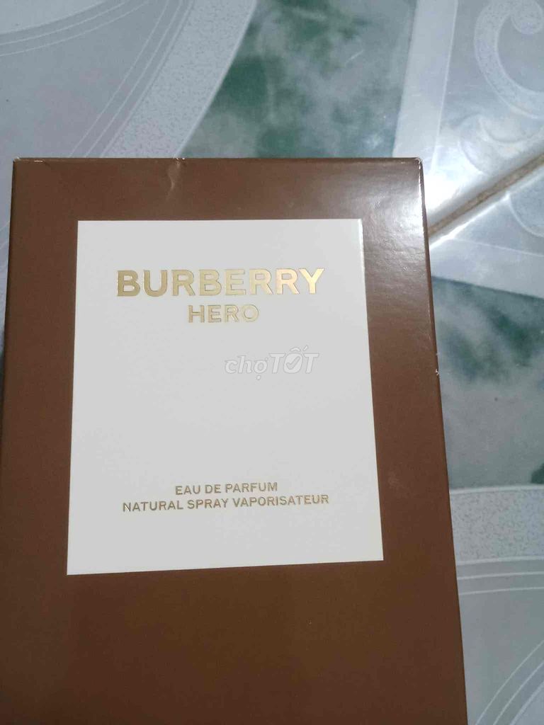Nước hoa Burberry Hero Nam 100ml. Mua bán Nước hoa tại Thành phố Thủ Đức Tp Hồ Chí Minh được đăng bởi Harri hình 1