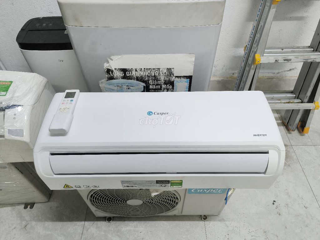 Điều hòa Casper 1.5hp Inverter. Mua bán Máy lạnh, điều hoà tại Quận Thanh Khê Đà Nẵng được đăng bởi alicutoi hình 1