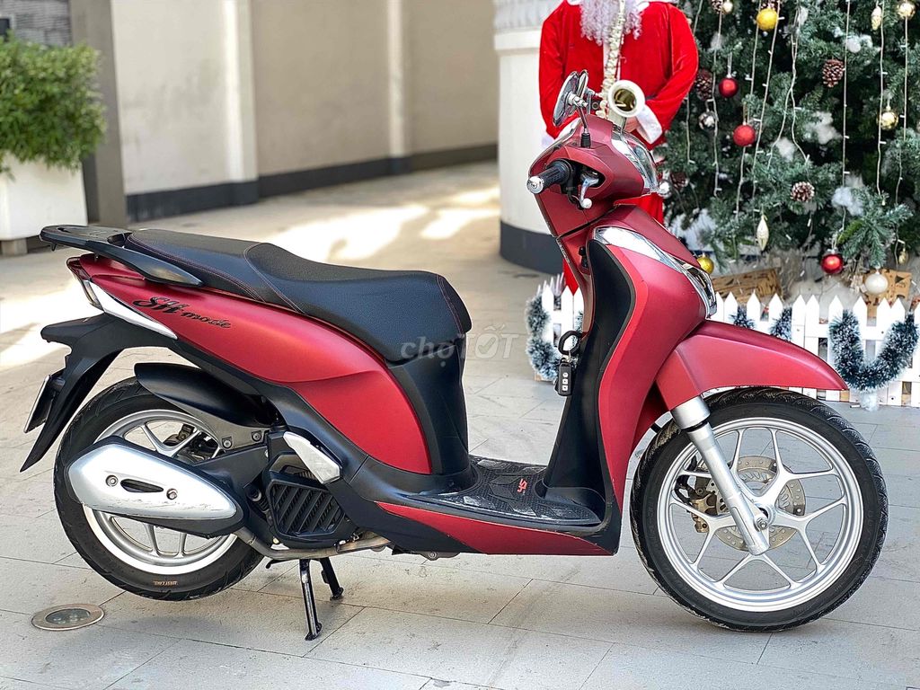 💯SH mode 2020,Đỏ Mờ,Khóa SMK,Bstp,1 Đời Chủ. Mua bán Xe máy tại Quận Tân Bình Tp Hồ Chí Minh được đăng bởi Chú Ba  hình 4