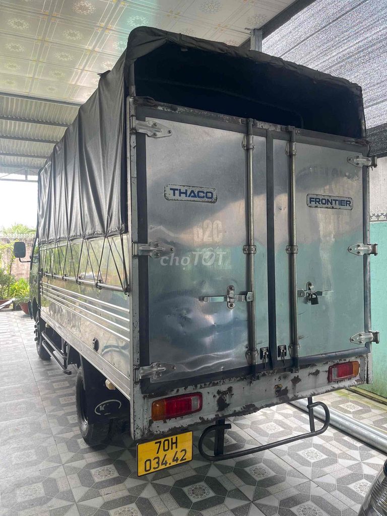 kia k165  2t4 2016 mui bạt máy lạnh. Mua bán Xe tải, xe ben tại Huyện Châu Thành Tây Ninh được đăng bởi Thành Đạt hình 5