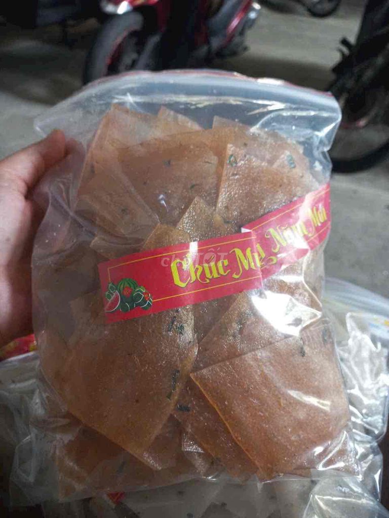 Bánh phồng tôm  nhà làm bao ngon, 150k/kg