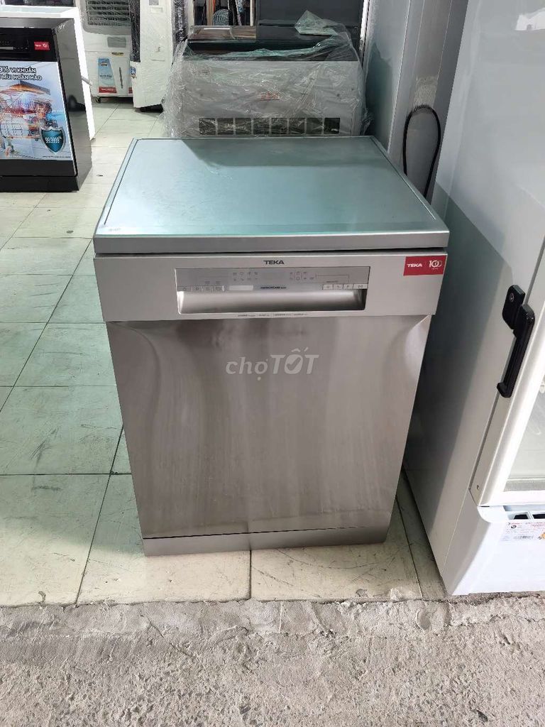 Máy rửa bát Teka DFS 76850 SS Bạc chưa sử dụng. Mua bán Bếp, lò, đồ điện nhà bếp tại Quận 7 Tp Hồ Chí Minh được đăng bởi Điện Lạnh Điện Máy SG hình 1