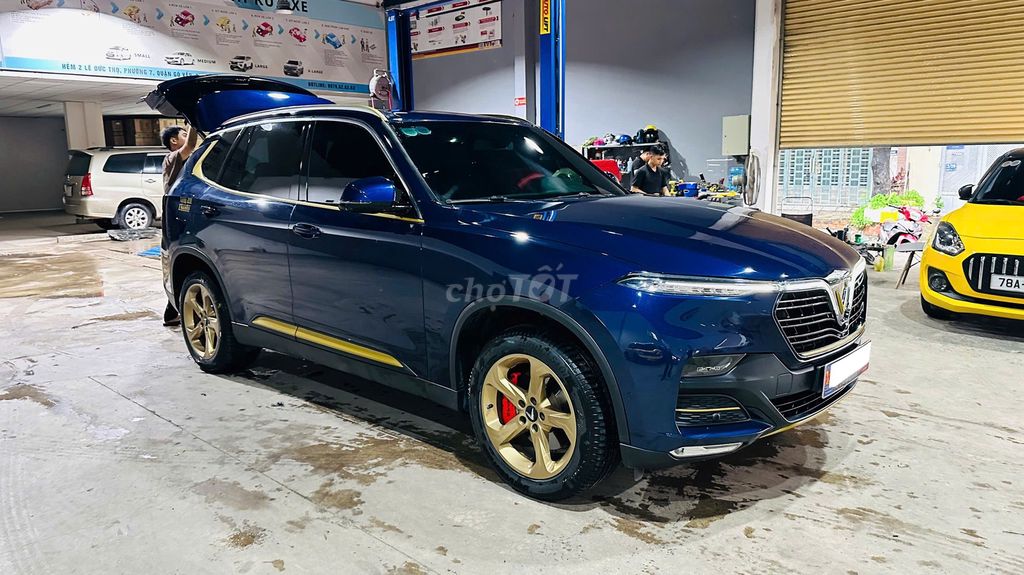 VinFast Lux SA2.0 2021 Plus 2.0 AT - 29899 km. Mua bán Ô tô tại Quận Gò Vấp Tp Hồ Chí Minh được đăng bởi NGUYỄN MINH VUA XE LƯỚT hình 4