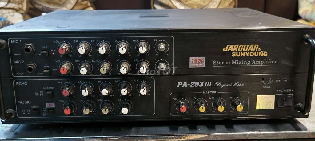 Amply Jarguar PA-203 III Đen 8 sò. Mua bán Tivi, Âm thanh tại Quận Lê Chân Hải Phòng được đăng bởi Hoang bao hình 1