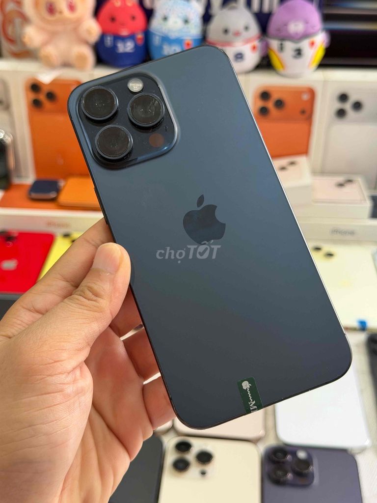 iPhone 15 Pro Max 512GB Xanh Titan 100% zin all. Mua bán Điện thoại tại Thành phố Thủ Đức Tp Hồ Chí Minh được đăng bởi Táo Uy Tín Chuyên Cung Cấp Sỉ Và Lẻ Tuyển Công Tác Viên hình 1