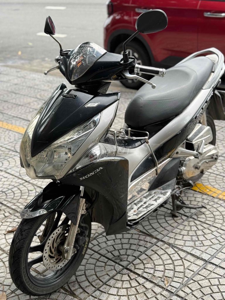 Honda Air Blade 2011 Đen bạc