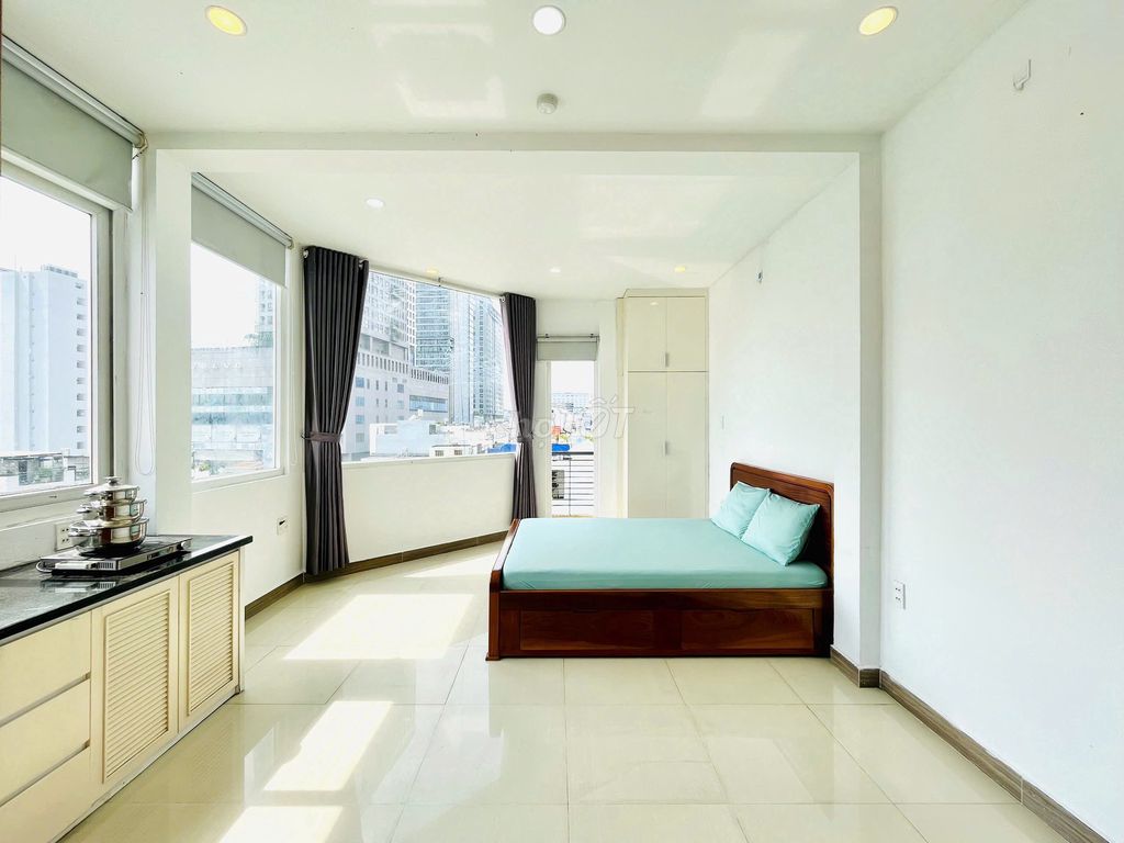 Аренда · 1 комн. · 35 м² · Quận Bình Thạnh, ул. Đường Nguyễn Văn Thương