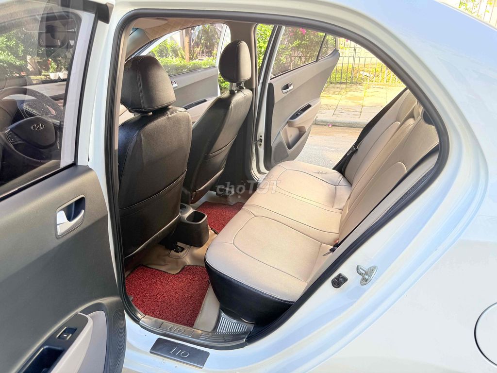 Hyundai Grand i10 2018 Sedan 1.2 MT - 120000 km. Mua bán Ô tô tại Thành phố Hòa Bình Hòa Bình được đăng bởi Bạch Vân Long hình 9