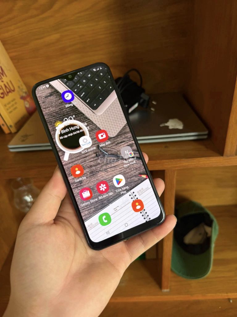 Samsung Galaxy A20 Xanh. Mua bán Điện thoại tại Quận 1 Tp Hồ Chí Minh được đăng bởi Hội Đồ Điện Tử hình 1