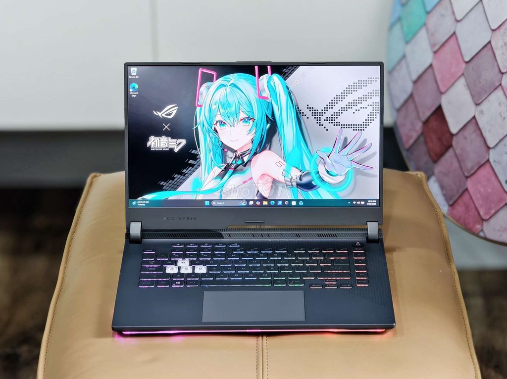 ASUS ROG STRIX G15 R9 5900HX/16/512/3060/FHD 300Hz. Mua bán Laptop tại Quận Gò Vấp Tp Hồ Chí Minh được đăng bởi NGUYỄN NGỌC TUẤN hình 1