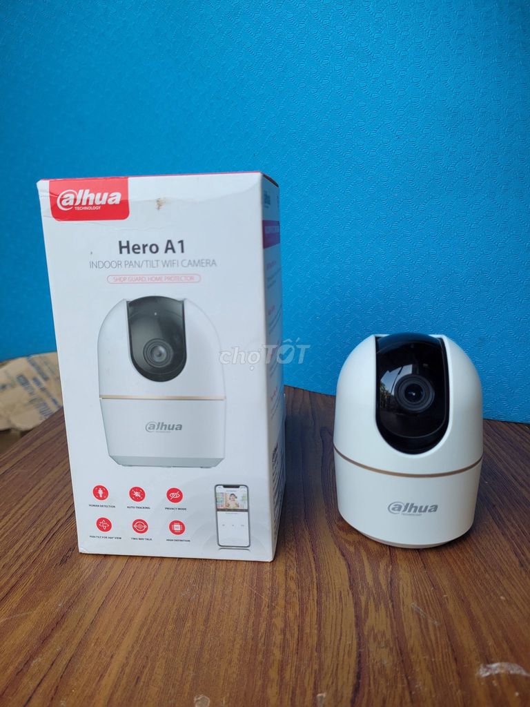 Camera an ninh Dahua Hero A1 4MP 360 độ. Mua bán Máy ảnh, Máy quay tại Thành phố Tân An Long An được đăng bởi CAMERA THÀNH TÍN LONG AN hình 1