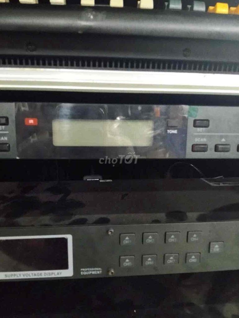 Micro không dây DBacoustic K-4000 Đen. Mua bán Tivi, Âm thanh tại Huyện Tân Trụ Long An được đăng bởi Phonq Phan hình 1