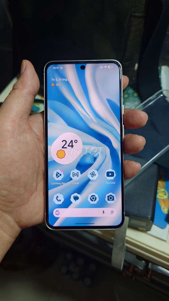 Google Pixel 8 128GB Vàng Nguyên bản. Mua bán Điện thoại tại Quận Bình Tân Tp Hồ Chí Minh được đăng bởi Phạm văn Nghị  hình 1