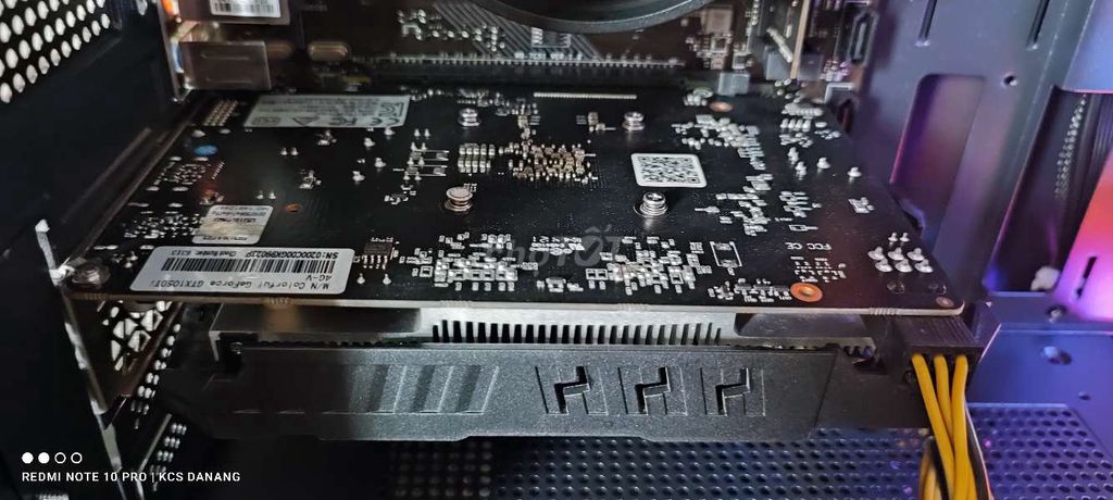 VGA GTX 1050 Ti 4GB 2FAN COLORFUL BH HÃNG 2025