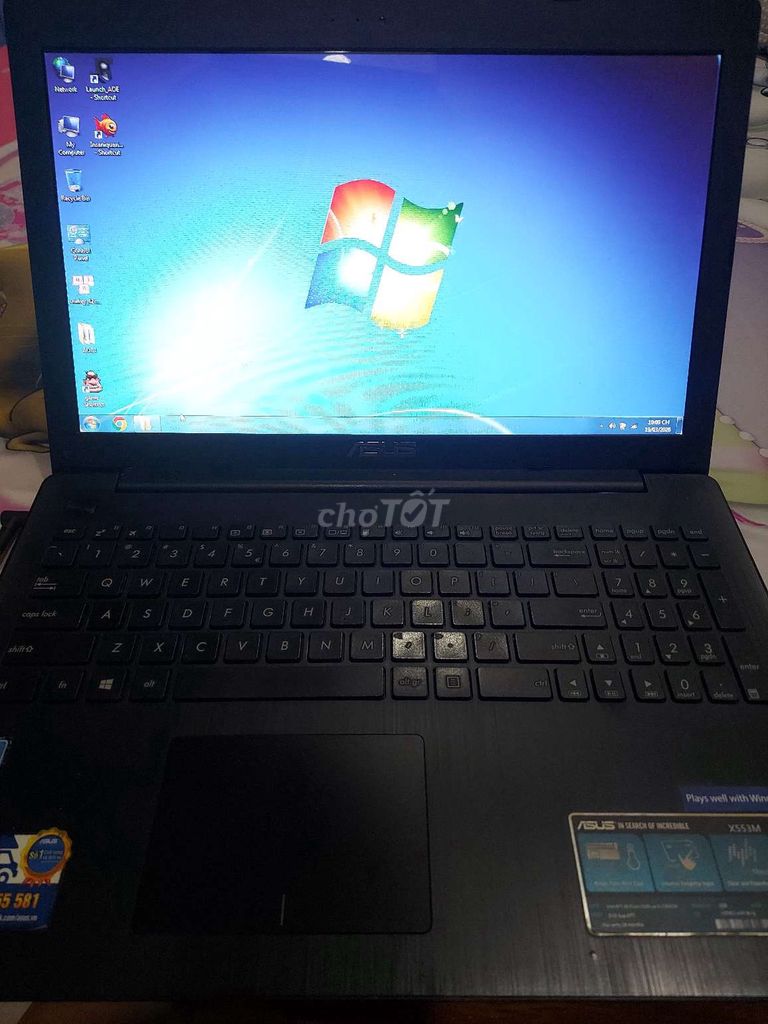 Laptop ASUS X553M Pentium N3540 2GB/500GB. Mua bán Laptop tại Quận Cái Răng Cần Thơ được đăng bởi Cao Văn Quá hình 1