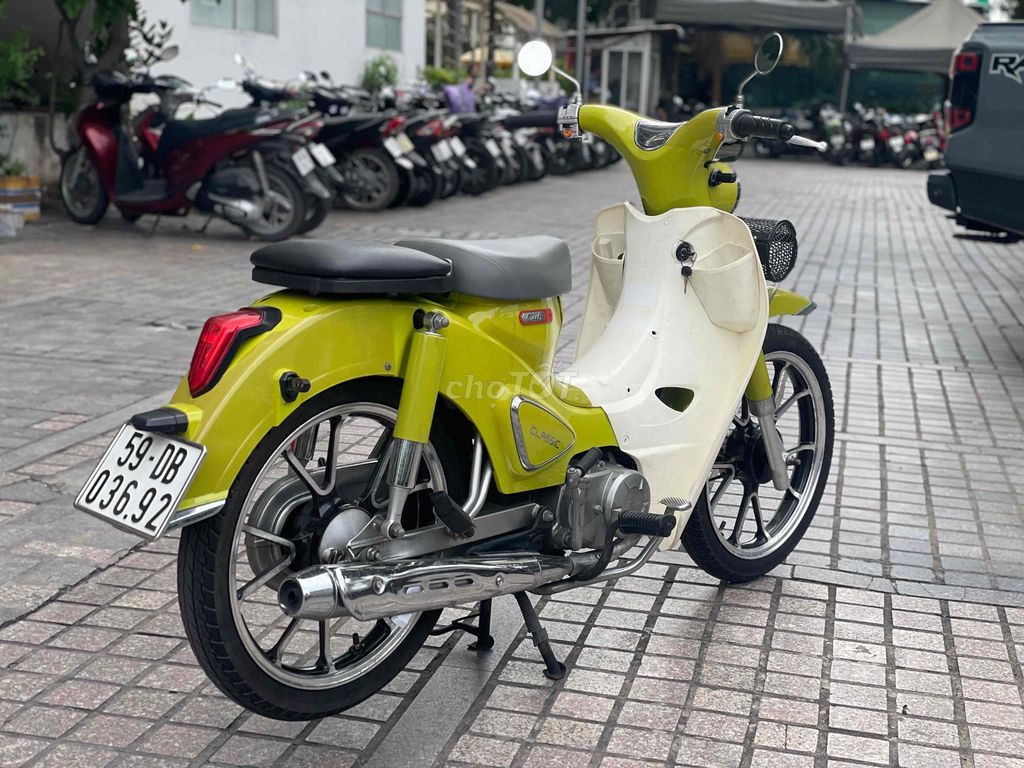 Cub 50cc 2020 zin êm ngay chủ có bán trả góp. Mua bán Xe máy tại Quận 7 Tp Hồ Chí Minh được đăng bởi Dương Đạt hình 5