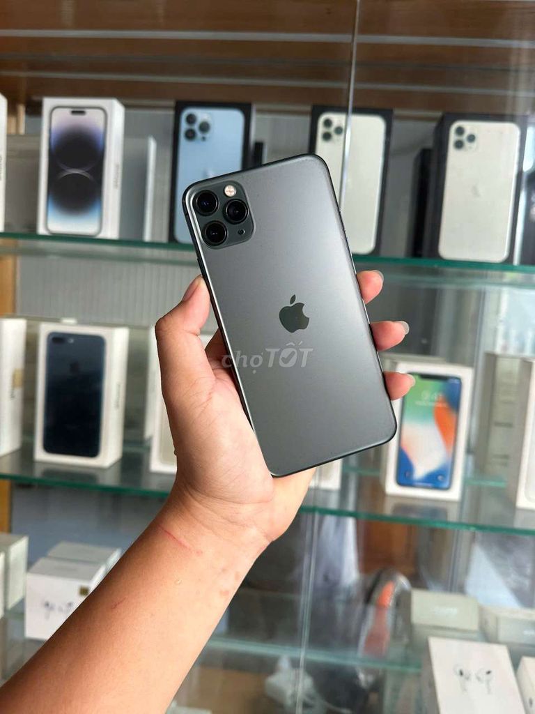 Iphone 11 pro max 256gb quốc tế ,có bán góp