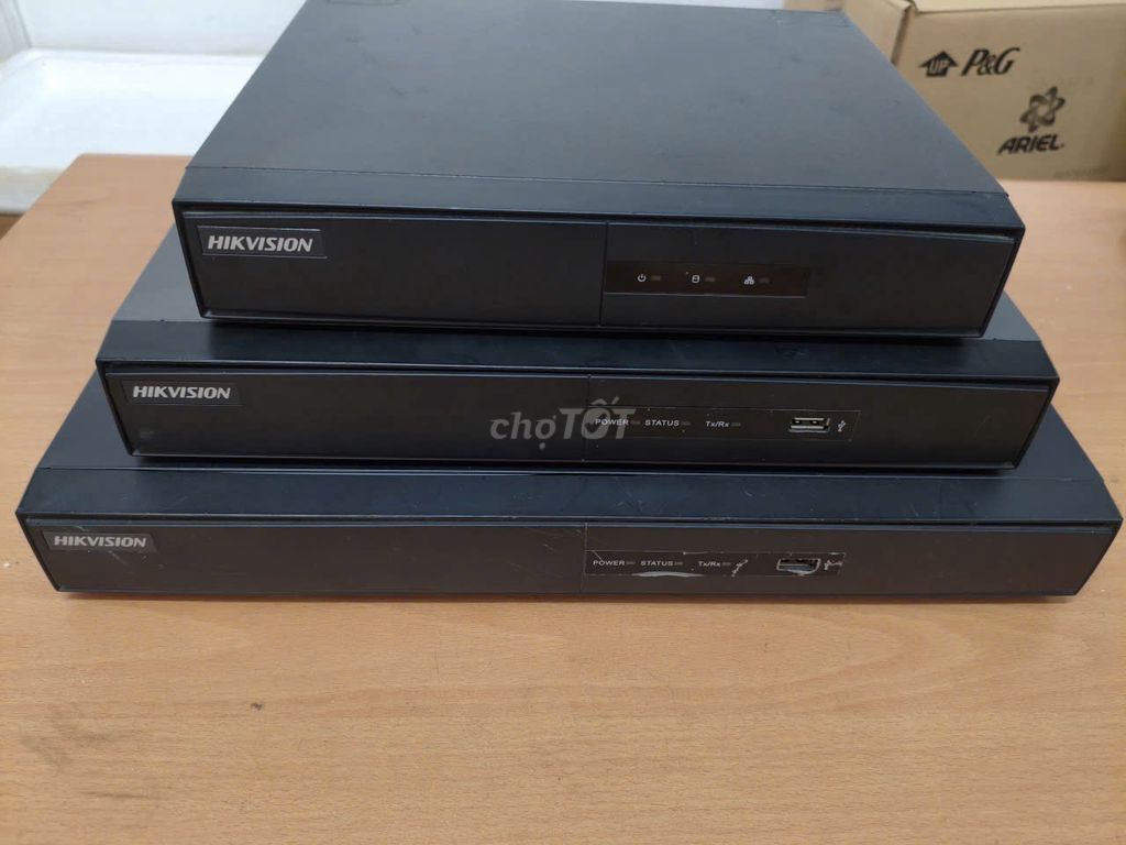 Thanh lý Đầu ghi hình Hikvision . Mua bán Máy ảnh, Máy quay tại Quận Cầu Giấy Hà Nội được đăng bởi Anh Nguyen hình 1