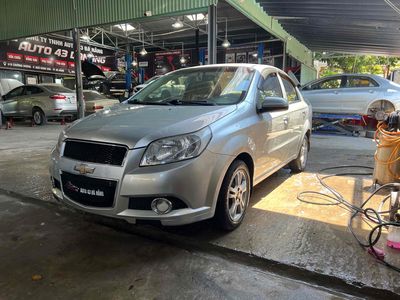 Chevrolet Aveo 2014 Bạc 5 chỗ - 135023678