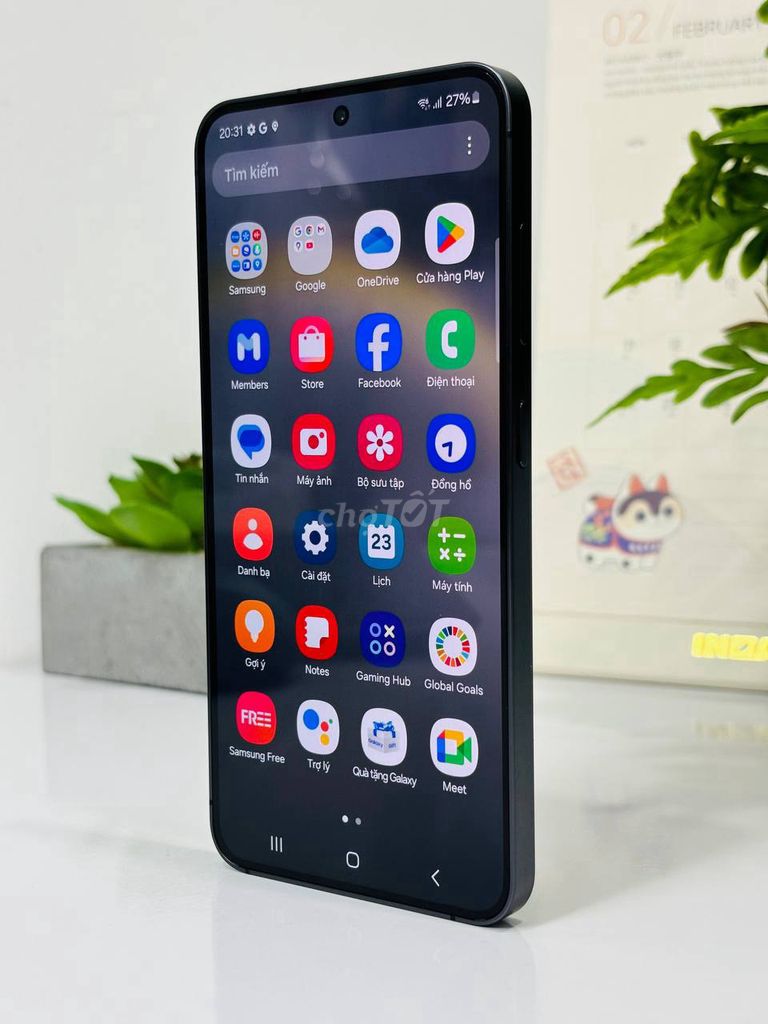 Samsung Galaxy S24 5G (8GB/128GB) | Chuẩn A-. Mua bán Điện thoại tại Quận Gò Vấp Tp Hồ Chí Minh được đăng bởi LAPTOPDIENTHOAI VN hình 1
