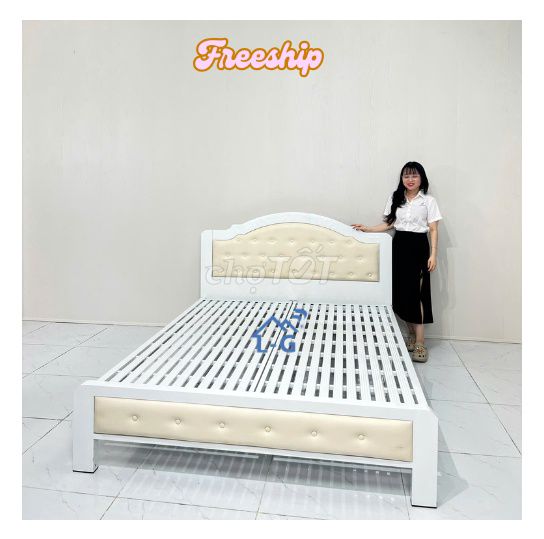 GIƯỜNG SẮT //GIƯỜNG SẮT && GIƯỜNG SẮT ** GIƯỜNG. Mua bán Giường, chăn ga gối nệm tại Huyện Cần Giờ Tp Hồ Chí Minh được đăng bởi NỘI THẤT LÂM GIA hình 1