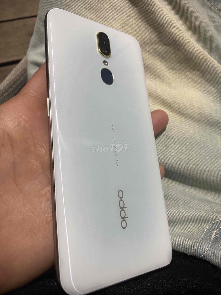 OPPO F11 64GB Trắng. Mua bán Điện thoại tại Huyện Ngọc Hiển Cà Mau được đăng bởi Nguyen hình 1