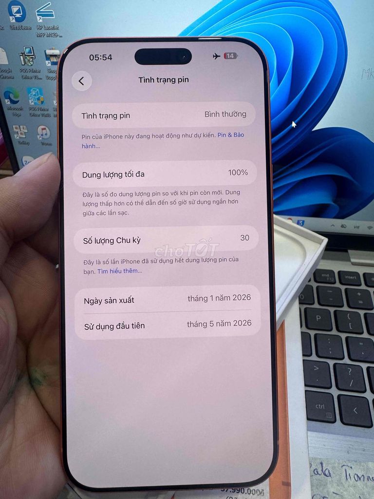 Apple iPhone 17 Pro Max 256GB Cam. Mua bán Điện thoại tại Quận 6 Tp Hồ Chí Minh được đăng bởi QUỐC THIÊN BÁN GÓP 0 ĐỒNG  hình 1