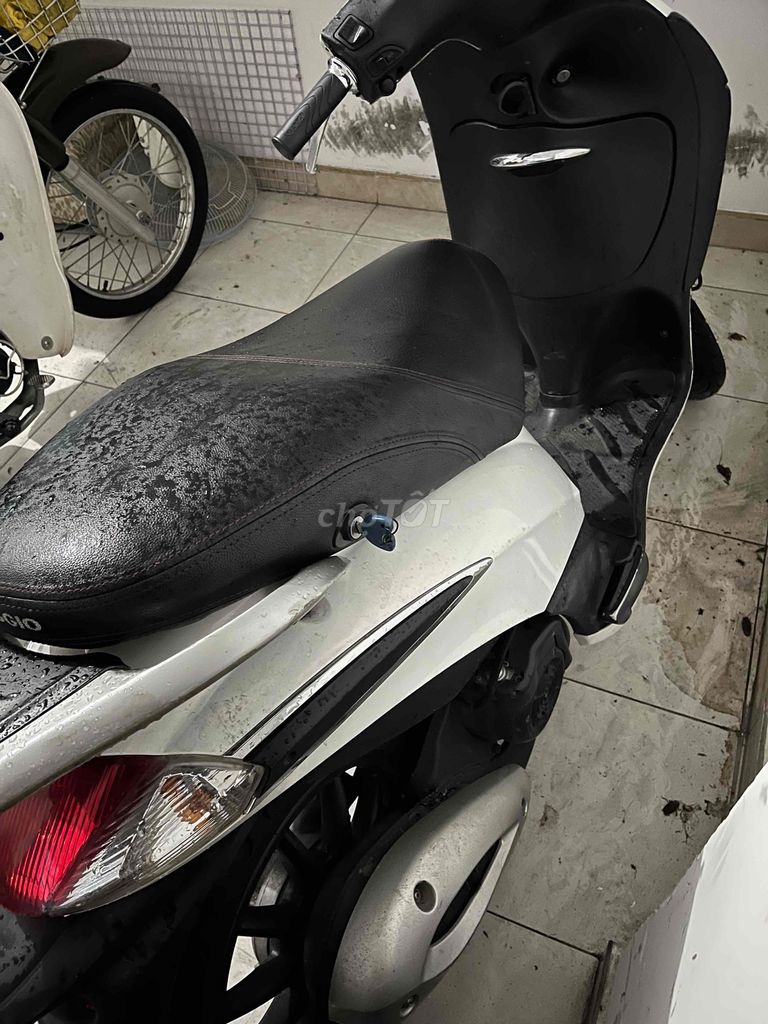 Скутер Piaggio Liberty белый 2012
