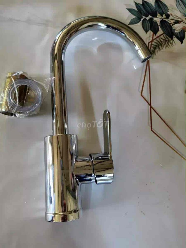 Vòi rửa chén SUS304 Nóng lạnh Mới. Mua bán Thiết bị vệ sinh, nhà tắm tại Quận 1 Tp Hồ Chí Minh được đăng bởi Thiết Bị Vệ Sinh Nhà Bếp Kim Cương hình 1