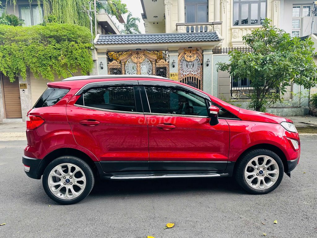 Ford EcoSport 2021 Titanium - Vay 70% - BH 12T. Mua bán Ô tô tại Quận Tân Phú Tp Hồ Chí Minh được đăng bởi Phạm Văn Thông hình 7