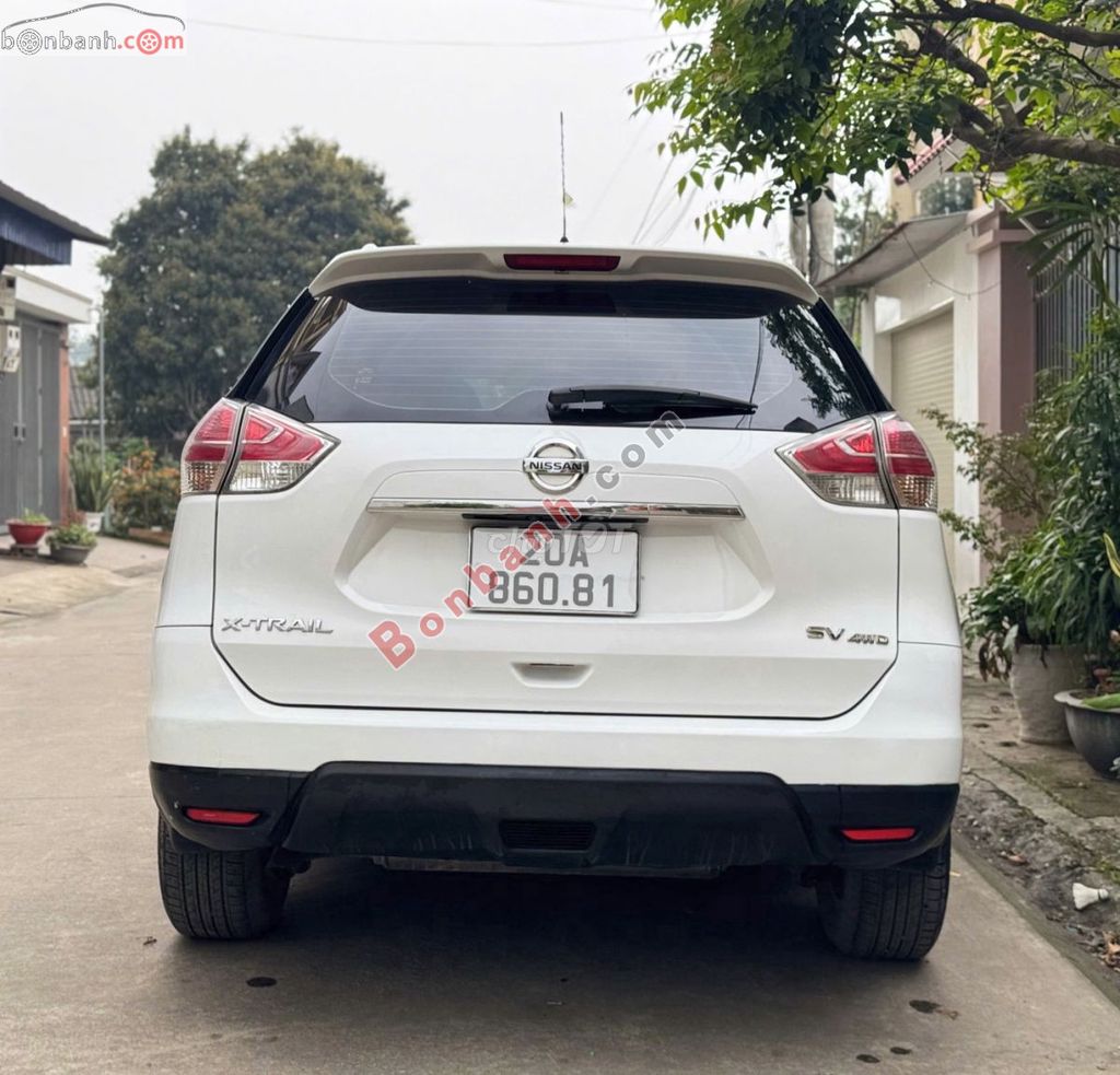 Nissan X-Trail 2.5 SV 4WD – Đời 2016. Mua bán Ô tô tại Huyện Cần Giờ Tp Hồ Chí Minh được đăng bởi A Quân hình 5