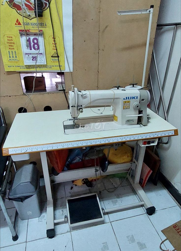 Cân bán máy may Juki Nhật bản DDL-8700. Mua bán Đồ chuyên dụng, Giống nuôi trồng tại Quận Phú Nhuận Tp Hồ Chí Minh được đăng bởi Trang Nguyễn hình 2