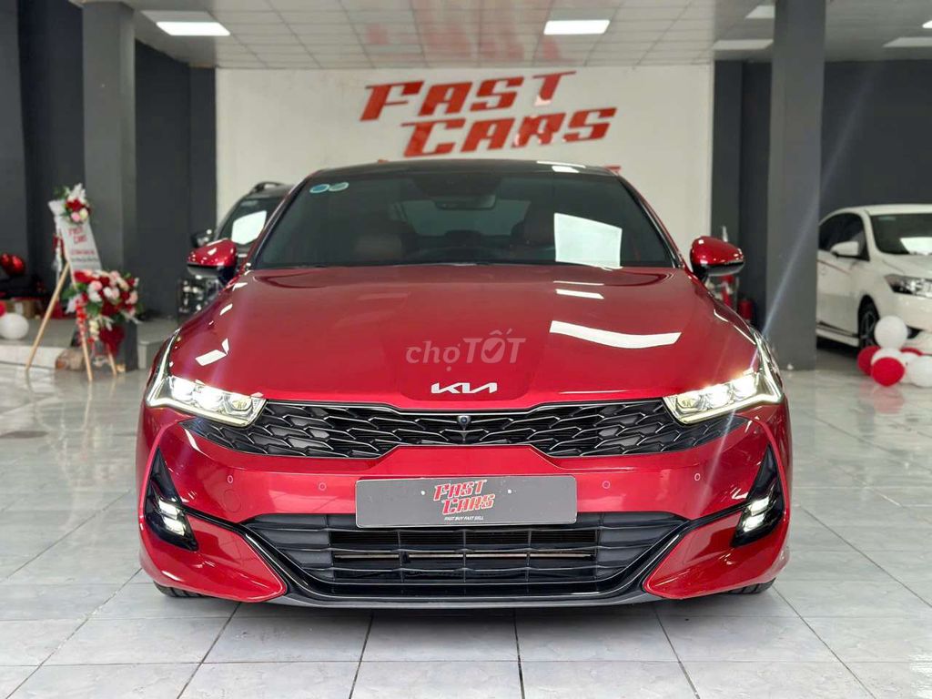 Kia K5 2022 GT-Line 2.5L, màu đỏ,57.000 km. Mua bán Ô tô tại Quận Bình Tân Tp Hồ Chí Minh được đăng bởi Son Do hình 2