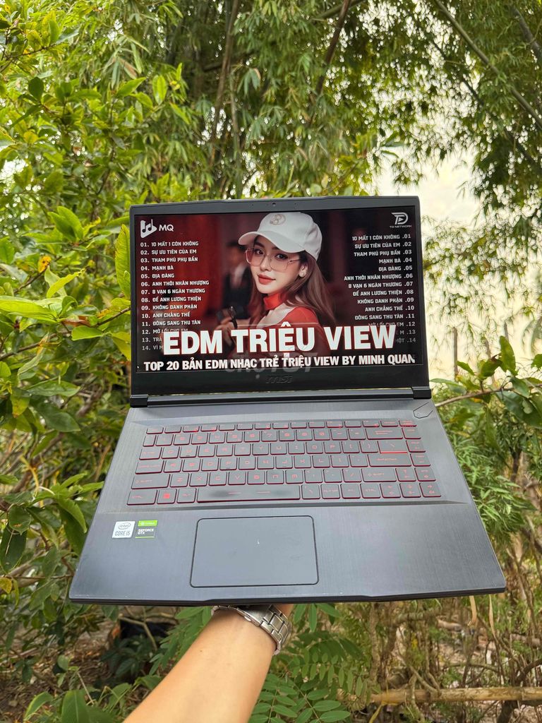 msi gf63 i7 ram8gb RTx 1650 4gb 15.6. Mua bán Laptop tại Huyện Long Hồ Vĩnh Long được đăng bởi Ngà Trần hình 1