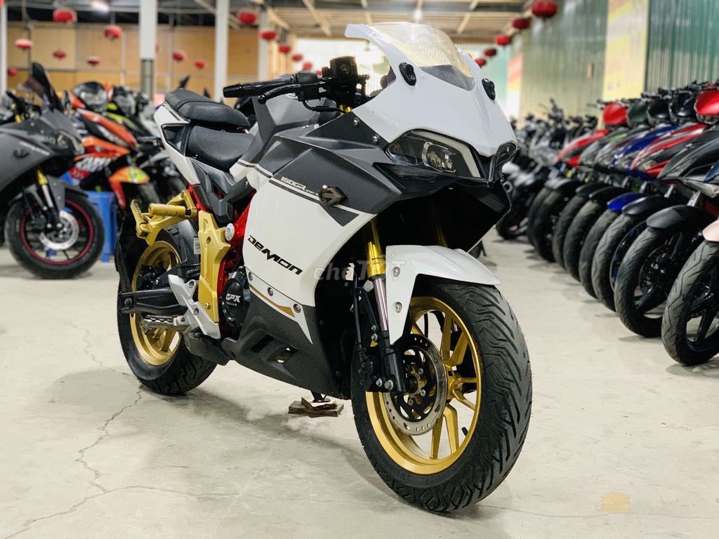 XE MÁYTHANH TÙNG_GPX DEMON 150GR-HỖ TRỢ TRẢ GÓP. Mua bán Xe máy tại Quận Nam Từ Liêm Hà Nội được đăng bởi THANH TÙNG hình 1