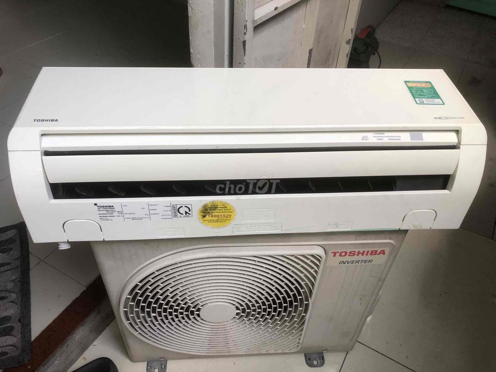 máy lạnh toshiba ( inverter) 1hp tiết kiệm điện
