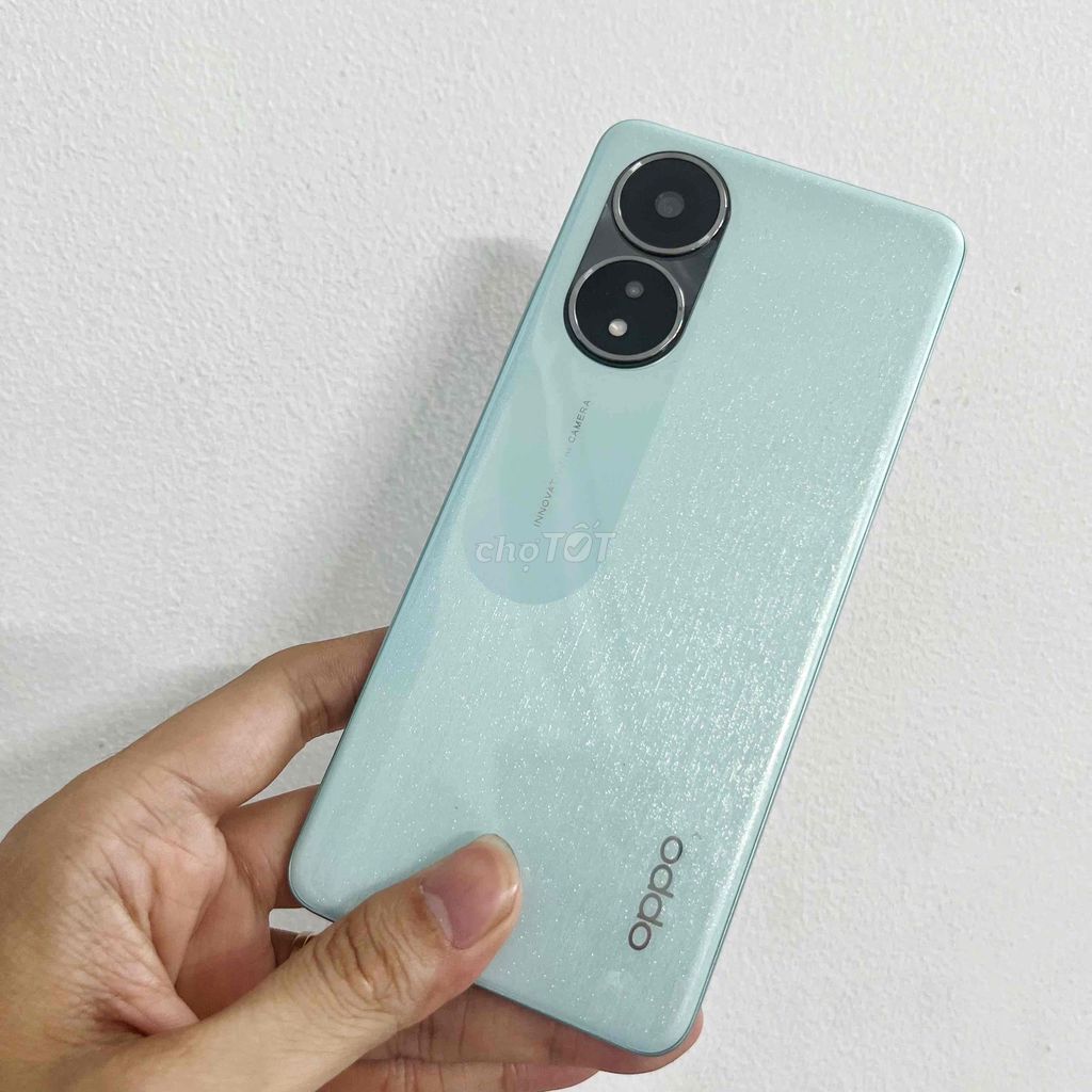 OPPO A58 128GB Xanh ngọc. Mua bán Điện thoại tại Thành phố Châu Đốc An Giang được đăng bởi Cửa hàng DTDĐ HOÀNG ĐỨC hình 1
