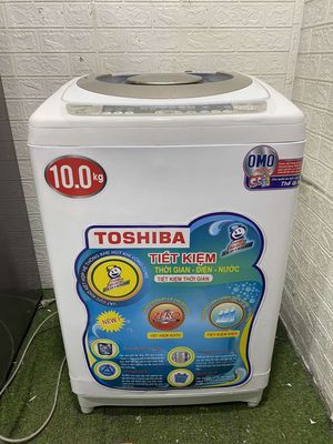 Máy giặt Toshiba 10kg vắt êm khô đồ djnfmd