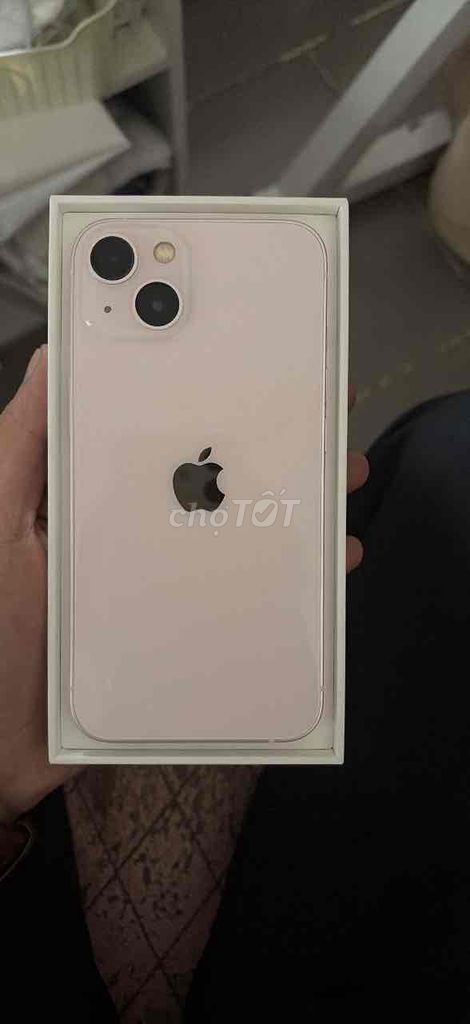 Apple iPhone 13 128GB Hồng. Mua bán Điện thoại tại Quận Tân Bình Tp Hồ Chí Minh được đăng bởi Trần Hoài Nam hình 1