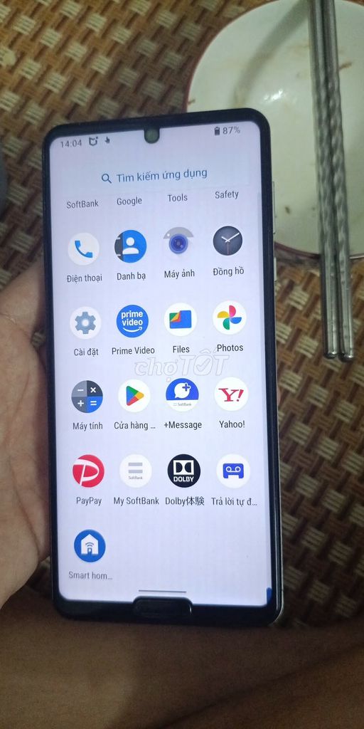 Sharp Aquos R5G 12GB/256GB Trắng. Mua bán Điện thoại tại Quận Hà Đông Hà Nội được đăng bởi Anh Kiệt Nguyễn hình 1