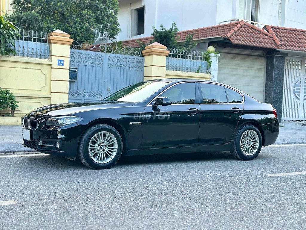 BMW 520i 2014 Đen 110000 km. Mua bán Ô tô tại Quận Hoàng Mai Hà Nội được đăng bởi Cường hình 1