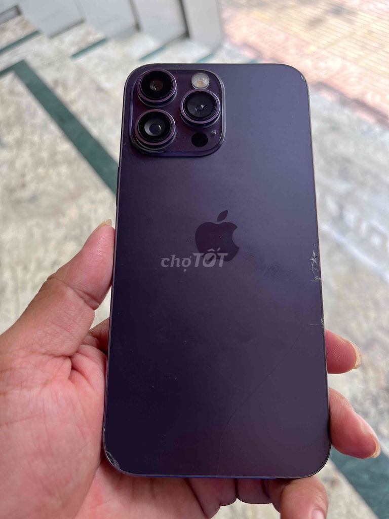iPhone 14 Pro Max 1024GB Tím. Mua bán Điện thoại tại Quận Gò Vấp Tp Hồ Chí Minh được đăng bởi Khánh duy Nguyễn trần hình 1